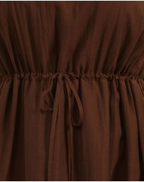Atmos&Here Curvy - Verity Tiered V Neck Maxi Dress
