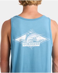 Quiksilver - Mens Rough Seas Tank Top