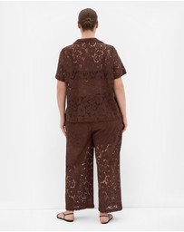 City Chic - Lani Lace Pant