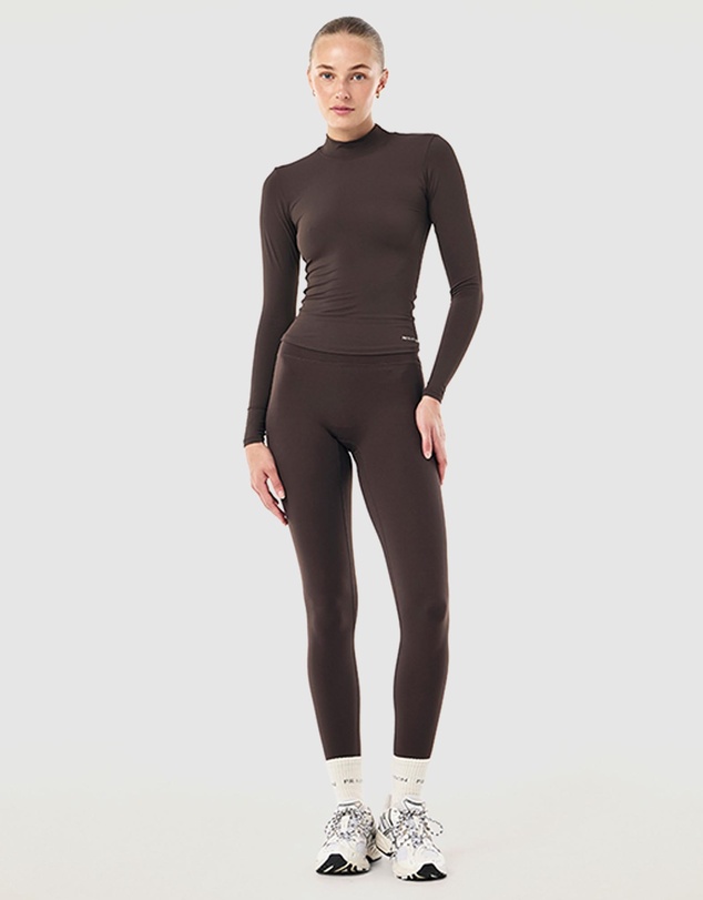 P.E Nation - Foundation Mock Neck LS Top