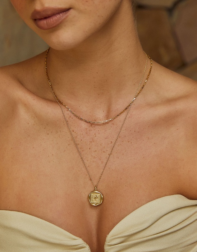 Arms Of Eve - Cordoba Gold Necklace