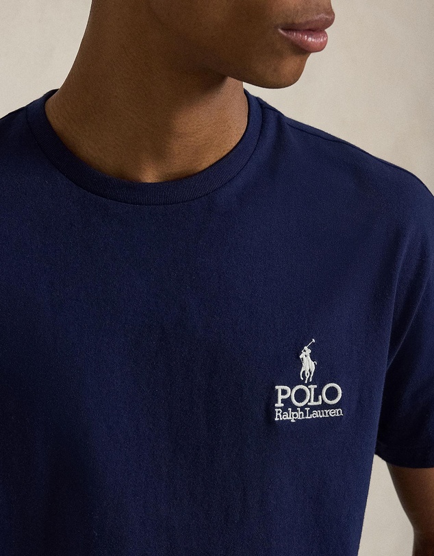 Polo Ralph Lauren - Classic Fit Logo Jersey T-Shirt - ICONIC EXCLUSIVE