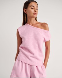 Jag - Arden Off Shoulder Knit
