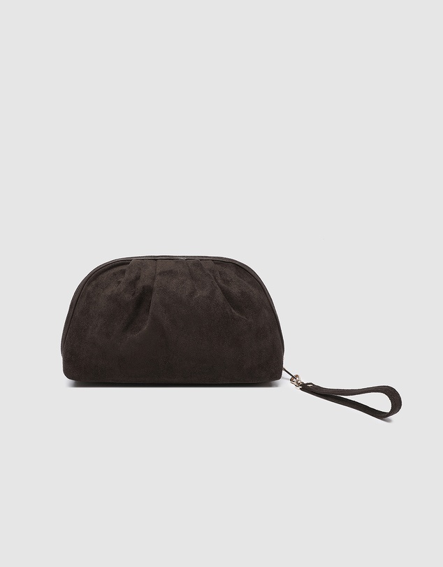 Louenhide - Sarski Suedette Makeup Bag