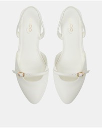ALDO - Flintstone Slingback Flats