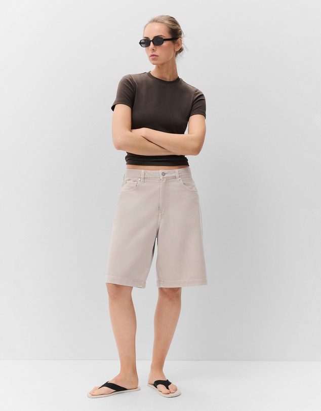 UNISON - Aus Cotton Fitted Tee