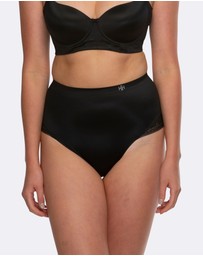 Hush Hush - Essensual Firm Control Thong Back Briefs