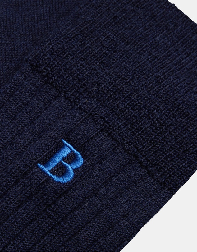 Buckle - Australian Cotton Rib Crew Socks 5-Pack
