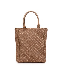 Pre-Loved by Azura Reborn - Pre-Loved Calfskin Intrecciato Paglia Tote