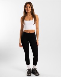 Active Basics - Square Neck Tank