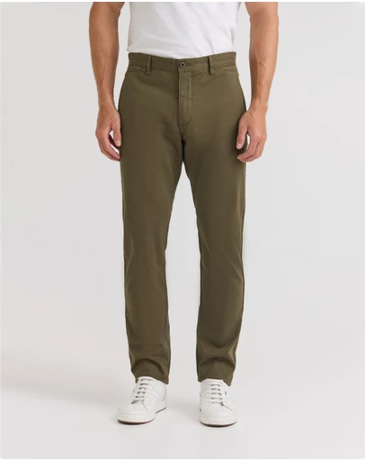 Oxford - Slim Leg Stretch Cotton Chino