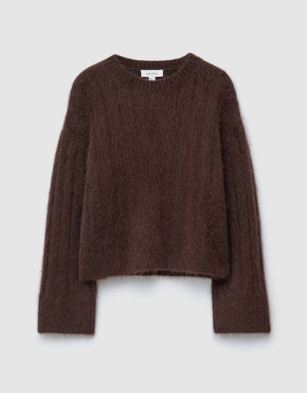 & Other Stories - Mohair-Blend Rib-Knit Jumper