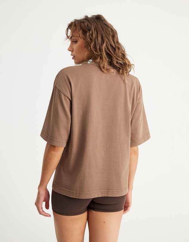 Upstate - Transit T-Shirt - Chocolate