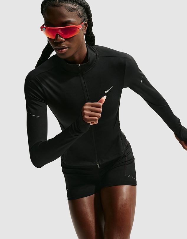 Nike - Swift Dri-FIT Full-Zip Running Jacket