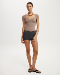 Cotton On - Hold Me Short Sleeve Top