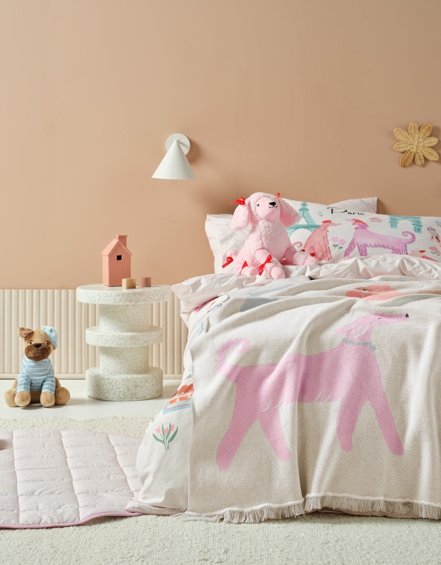 Linen House Kids - Petite Paris Blanket