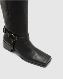Nakedvice - The Reese Black Boot