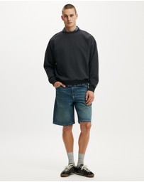 Cotton On - Box Fit Crew Sweater