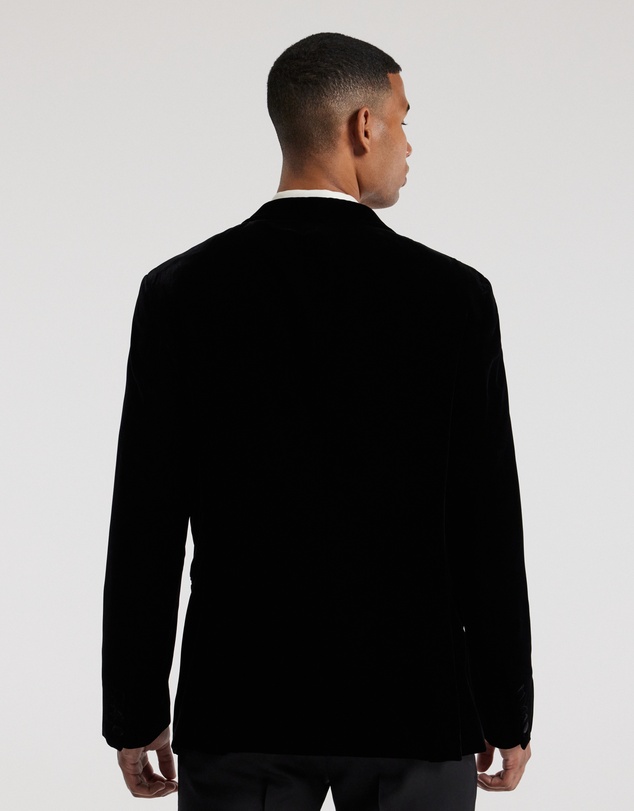 Calibre - Velvet Tuxedo Jacket Black
