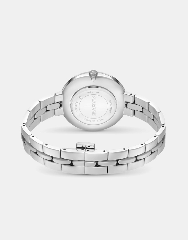 Swarovski - Cosmopolitan Watch, Swiss Made, Metal Bracelet, Silver Tone, Stainless Steel