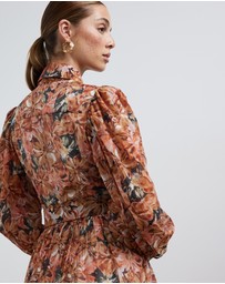 Sofia Irina - Maxi Shirt Dress