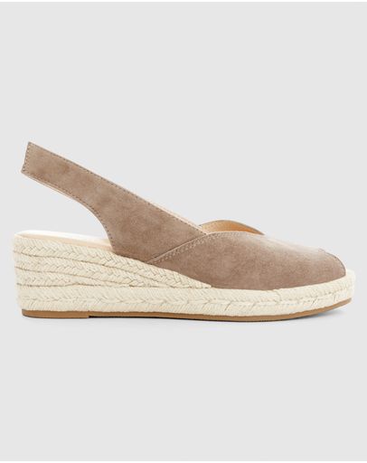 TAUPE SUEDE