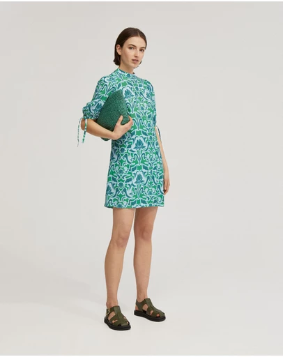 Oxford - Rhapsody Printed Mini Dress
