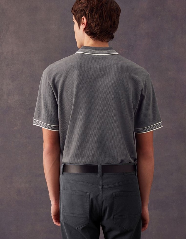 NEXT - Textured Polos