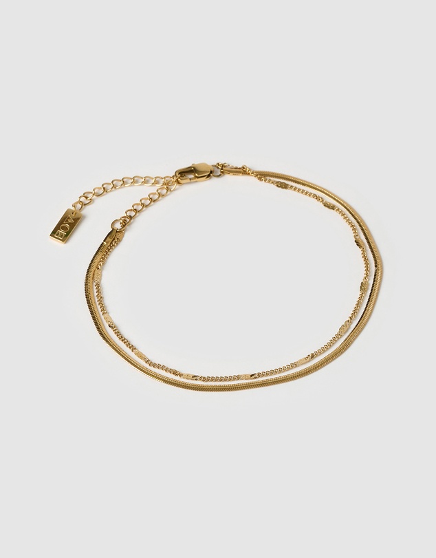 Arms Of Eve - Millie Gold Anklet