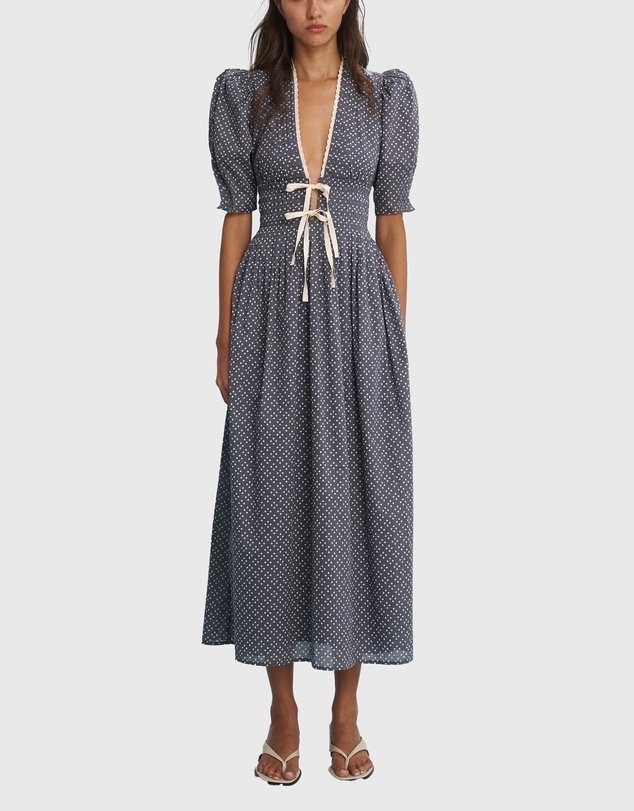 LOVAAN - Boehm Midi Dress