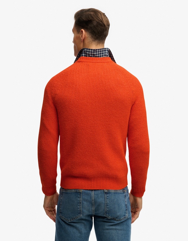 Superdry - Chunky Raglan Jumper