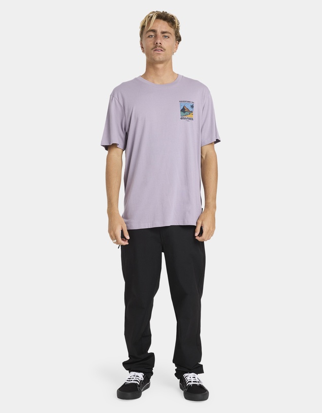 Billabong - Mens Post Cards T-Shirt