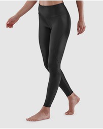 SKINS - SKINS Compression Women's Series-3 Activewear Long Tight T&R Black