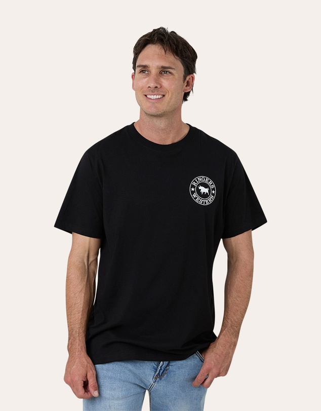 Ringers Western - Signature Bull Mens Loose T-Shirt