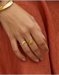 Ottoman Hands - Sunray Signet Ring