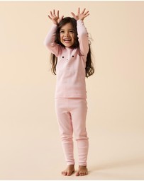 Wilson & Frenchy - Organic Rib Long Sleeved Pyjamas - Kids