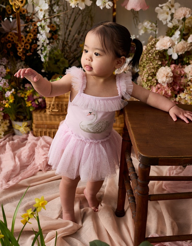Fleur Harris - 'Heirloom Treasures' Odette Tutu in Soft Pink