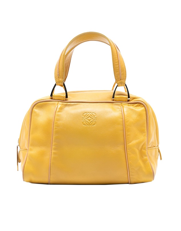 Pre-Loved by Azura Reborn - Pre-Loved Mini Leather Anagram Handbag