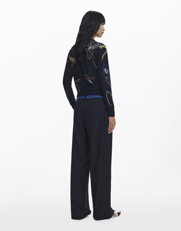 Desigual - Tailored combined trousers