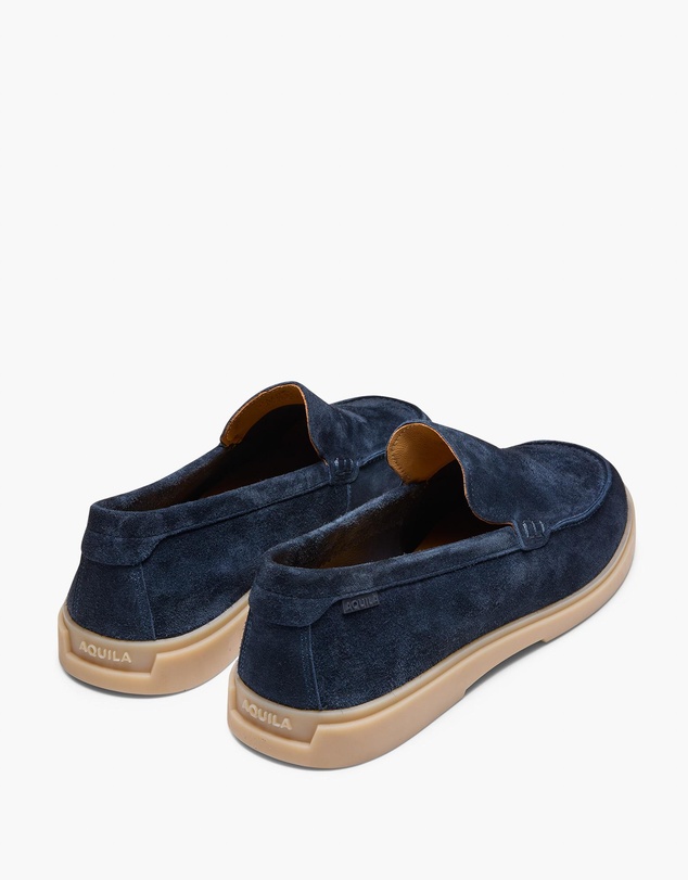Aquila - Breeze Suede Slip On Shoes