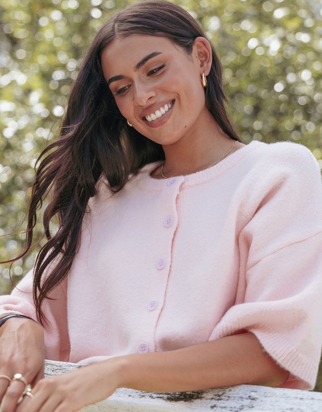 Petal & Pup - Lilith Knit Top - Pink