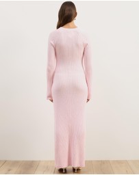 Atmos&Here - Avery Rib Knit Maxi Dress