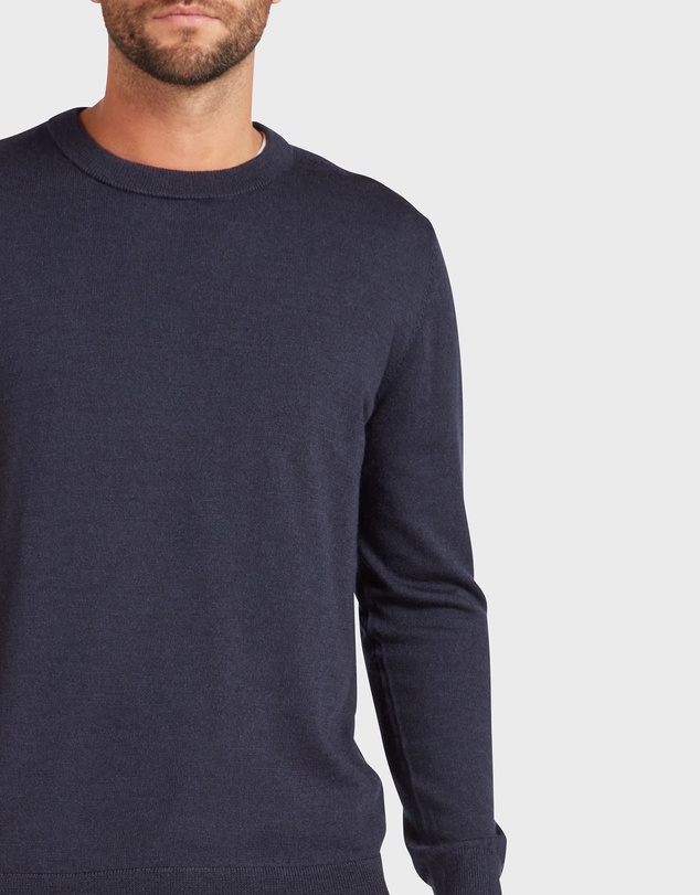 Academy Brand - Academy Merino Crew