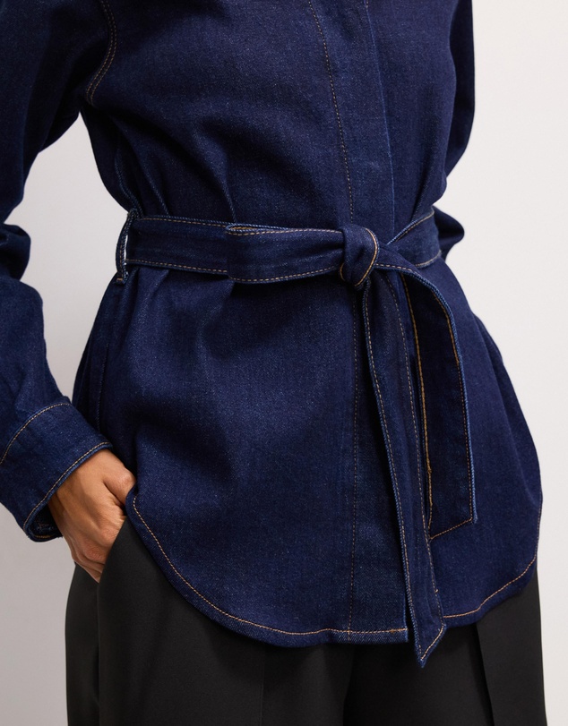 The Fated - Harley Belted Shacket