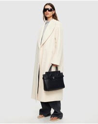 Lioness - Oversized Olsen Coat - ICONIC EXCLUSIVE