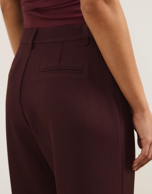Atmos&Here - Elixia Flare Tailored Pants