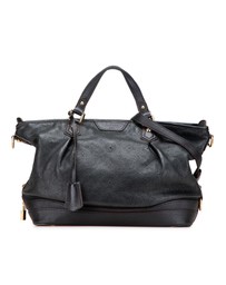 Pre-Loved by Azura Reborn - Pre-Loved louis vuitton Carryall Bag with Interior Pockets & Shoulder Strap for Everyday Use