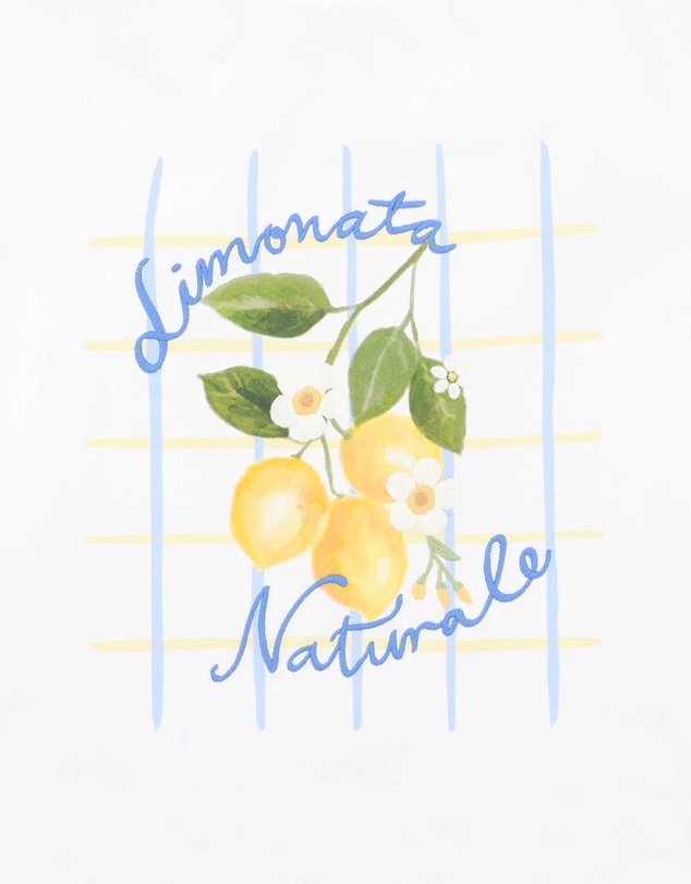 Fox & Finch - Piccolina Organic Limonata Tee - Kids