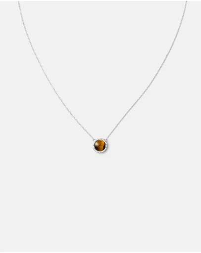 Daniel Wellington - Audrey Necklace Tiger Eye