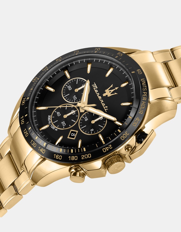 Maserati - Traguardo 45mm Chronograph Watch